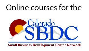 Online courses for the SBDC de Colorado