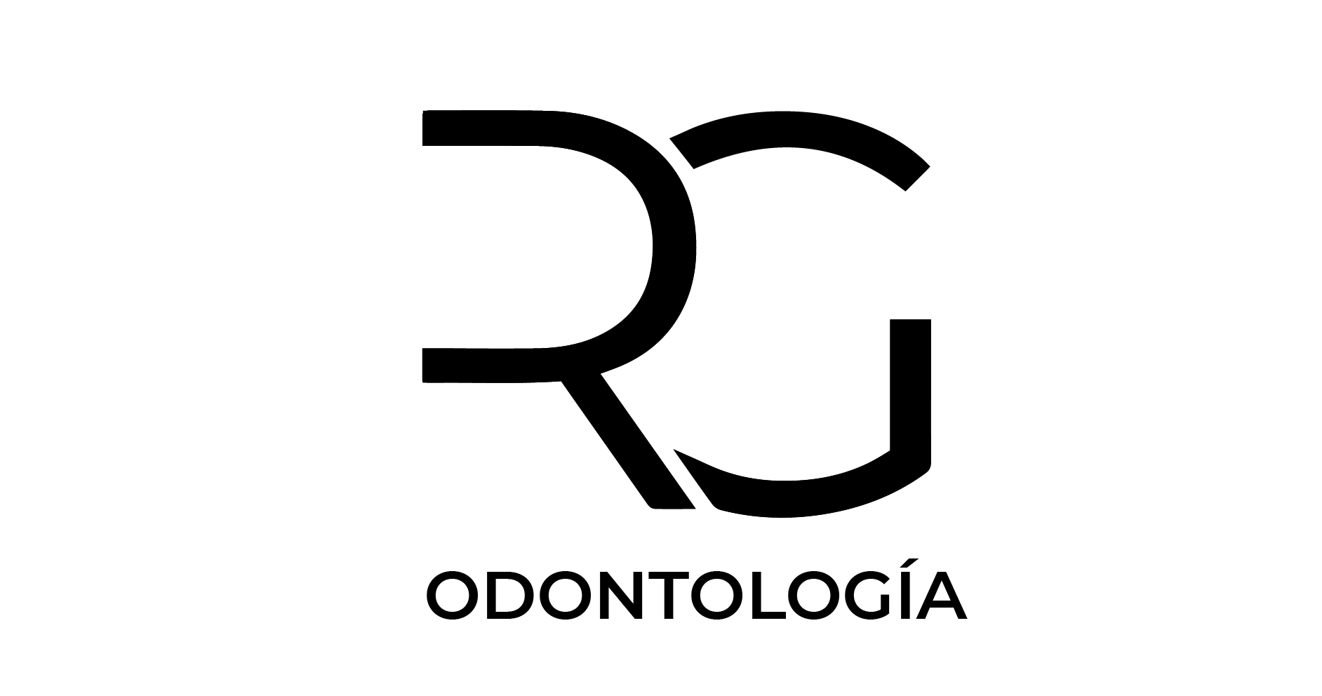 RG ODONTOLOGÍA logotipo