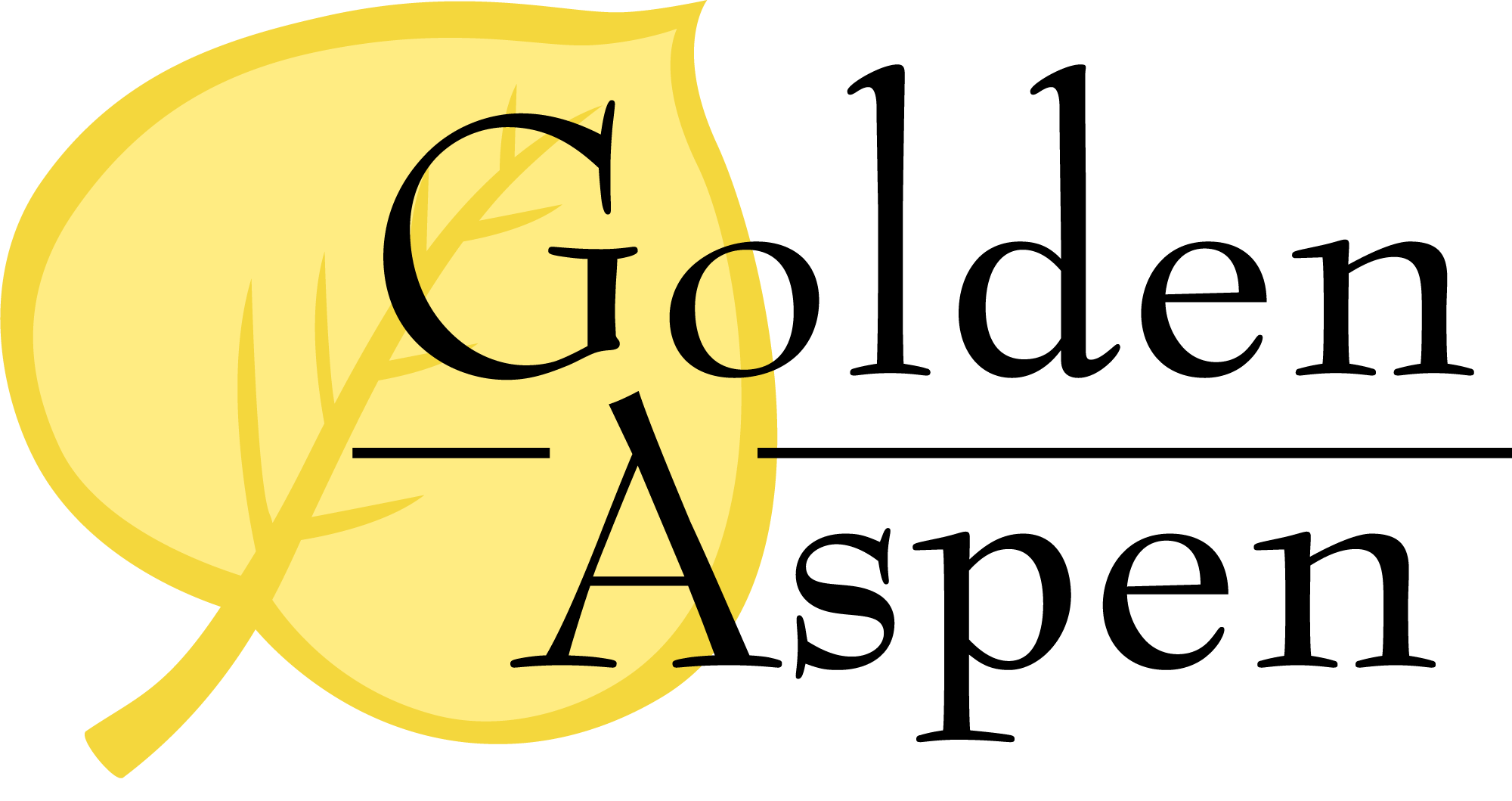 Golden Aspen logotipo