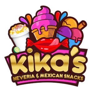 Kika's Neveria and Mexican Snacks logotipo