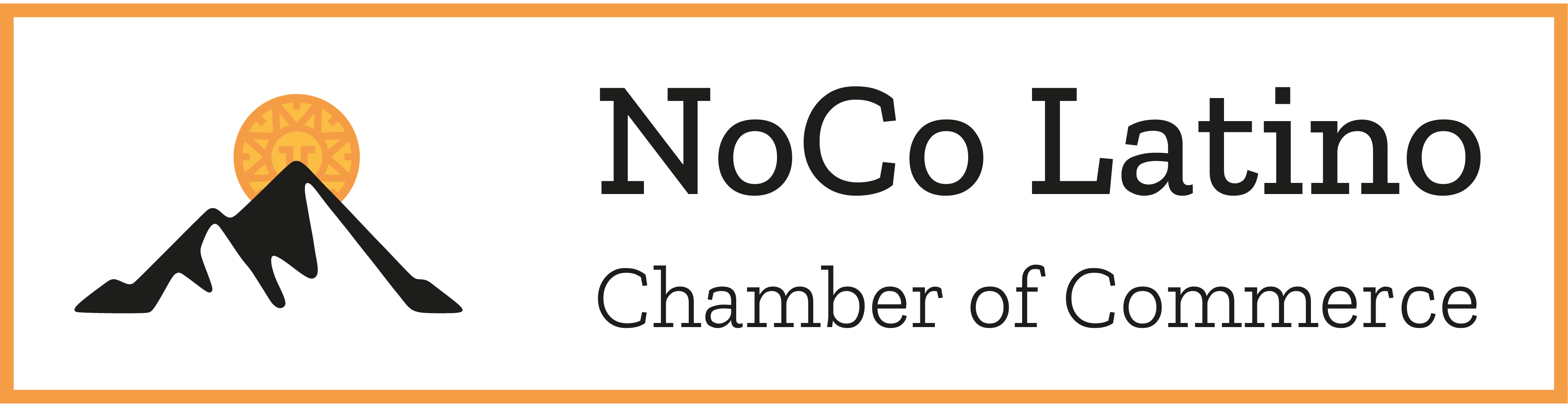 NoCo Latino Chamber of Commerce logotipo